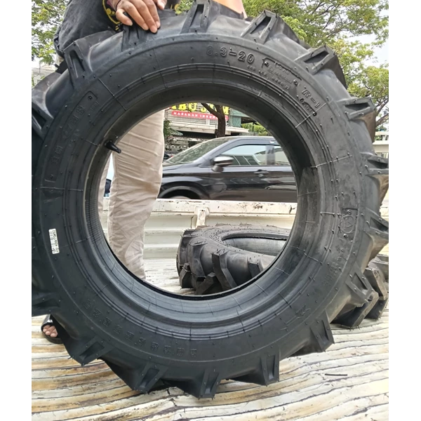 Tractor Tire Armour 8.3-20 / 6PR R-1 Tube Type