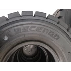 Ascendo 6.00-9 Solid Forklift Tires 1