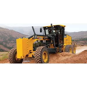 Begini Lho Fungsi Dan Cara Kerja Motor Grader