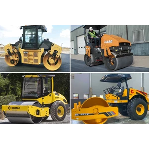 Berkenalan Dengan Alat Berat Tire Roller dan Vibrating Roller